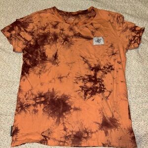 Dutch Bros Tie-Dye Orange Tee